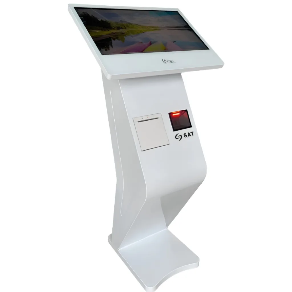SAT KIOSCO TURNERO CK221H CORE I5 11TH GEN 8GB-256GB P21" TOUCH WIN