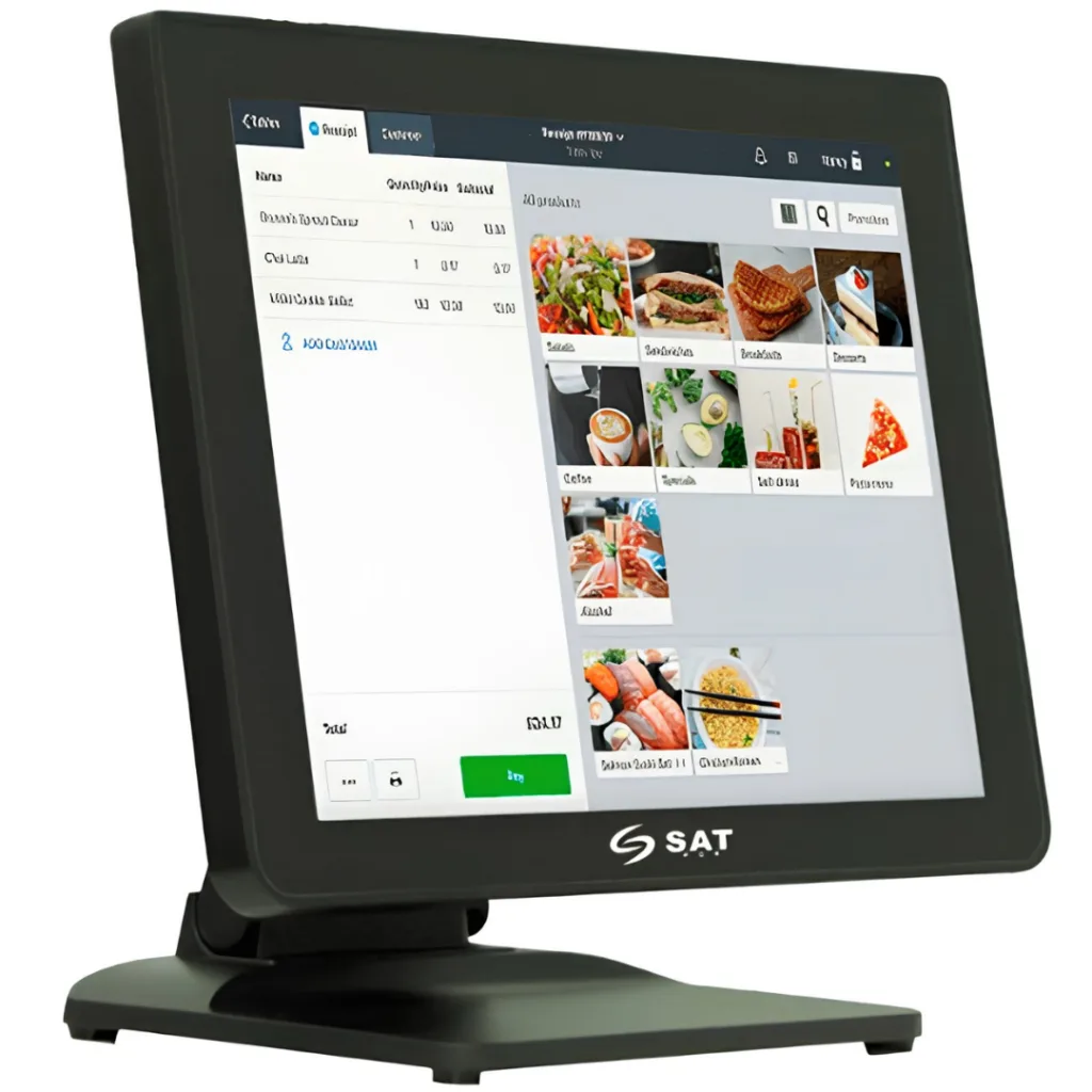 SAT POS AIO SAT N150 CORE I3 12TH (GEN) 8G/256GB P15 TOUCH C