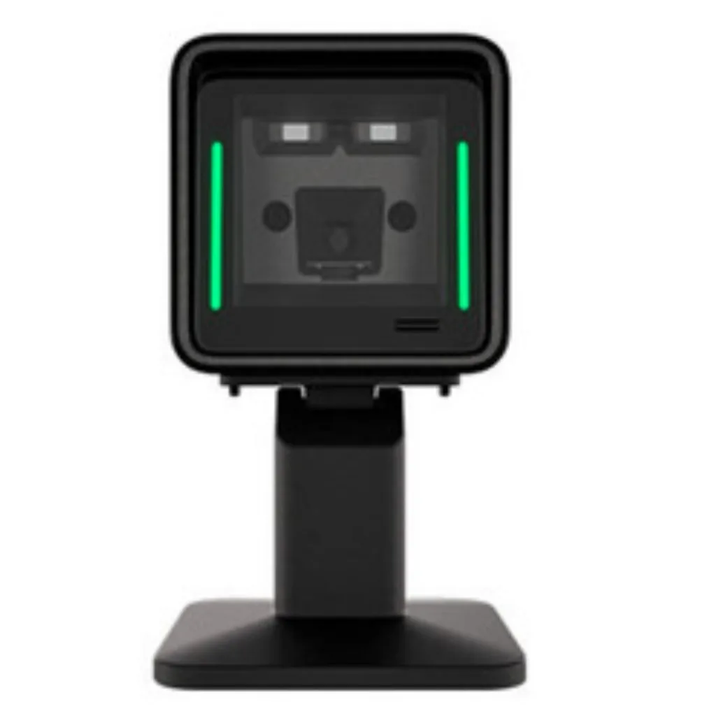 Zebra SP20 Barcode Scanner Kit (Lector de códigos de barras fijo Negro)