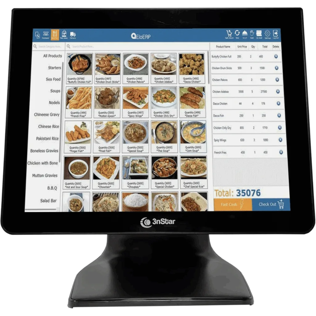Monitor 3nstar Tcm008vh 15" Touch
